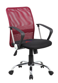 8075-J Dark Red办公椅