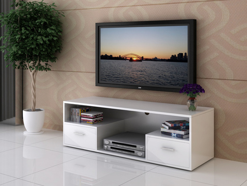 High glossy UV board modern tv stand