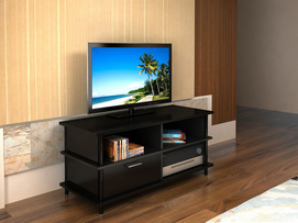 MDF with melamine modern tv stand