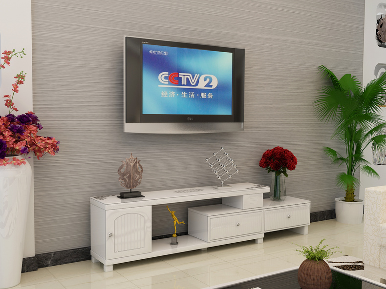Modern TV Stand for 32"~70" LCD/LED/PLASMA