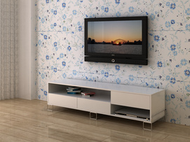 Contemporary Style Extensive TV stand for 32"~70" LCD/LED/PLASMA