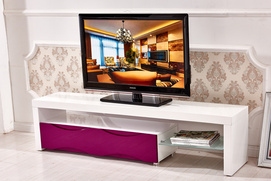 Contemporary Style TV stand for 32"~70" LCD/LED/PLASMA