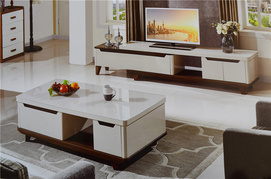 Extensive TV stand for 32"~70" LCD/LED/PLASMA