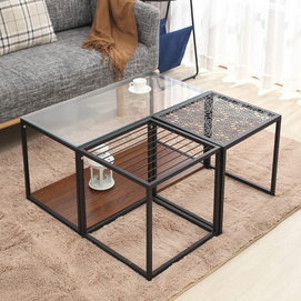 HP20607 Gralla combined side table  茶几