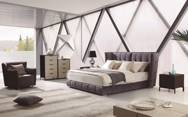 K3223--Fabric bed床