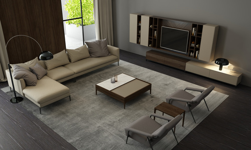 1701 living room series客厅组合