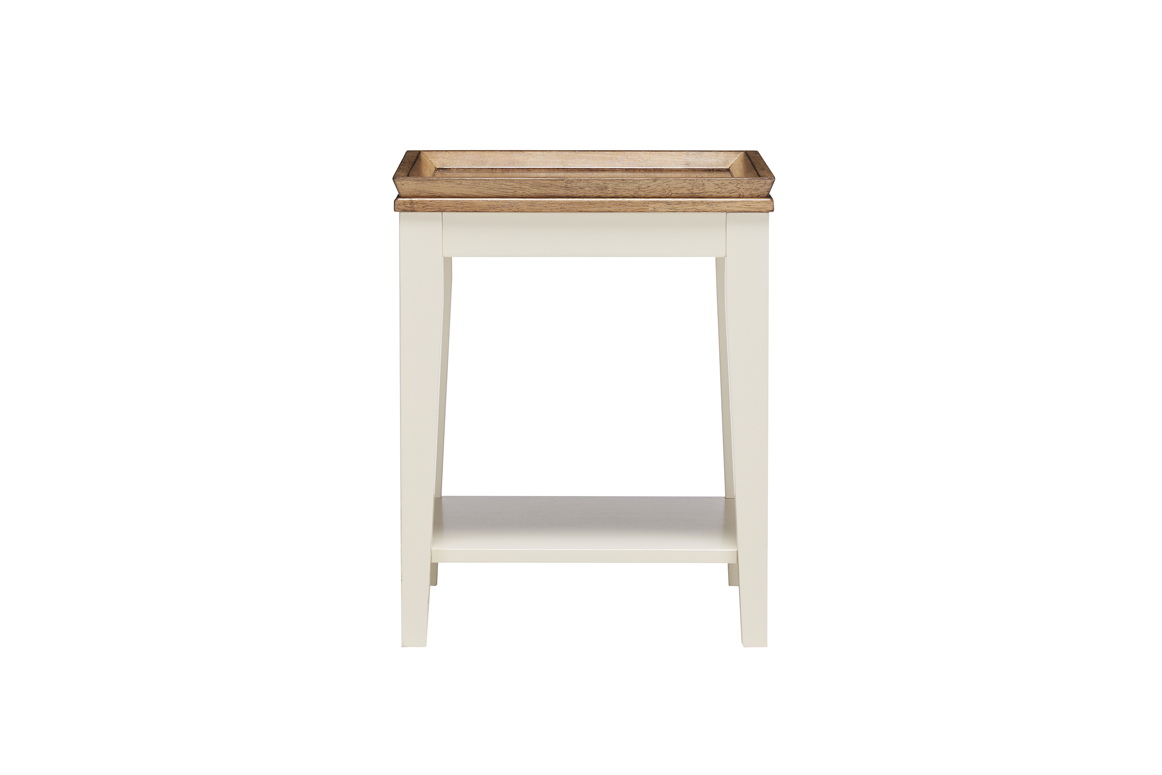 square corner table