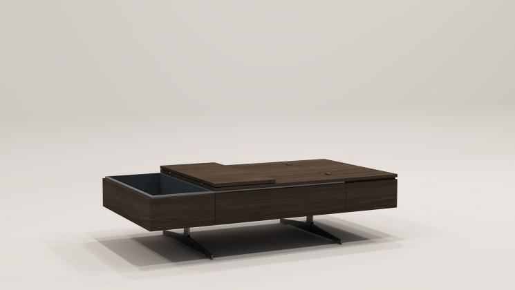 （HT185） Italian Minimalism Style Long Coffee Table