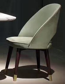 （HT185）Italian Minimalism Style Dining Chair