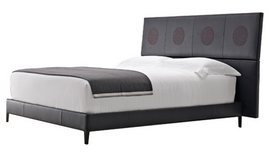 （HT185） Italian Minimalism Style Bed