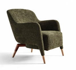 (HT189) Italian Minimalism Style Leisure Chair