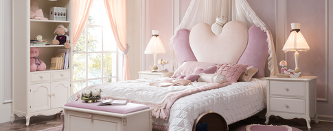 European Palace Style Princess Bed
