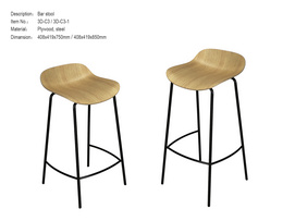 Scandinavian Solid Wood CHAIR 3D-C3