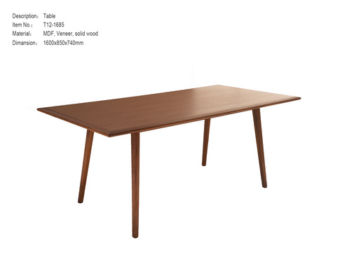 Daisy Table Scandinavian Solid Wood TABLE T12-1685