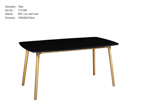 Scandinavian Solid Wood TABLE T13-1580