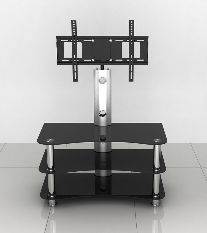 Glass TV Stand with bracket BR-TV861