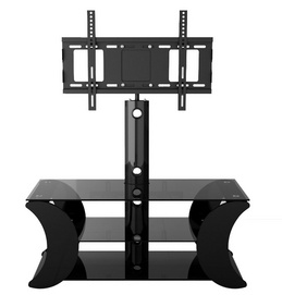 Glass TV Stand with bracket BR-TV495A