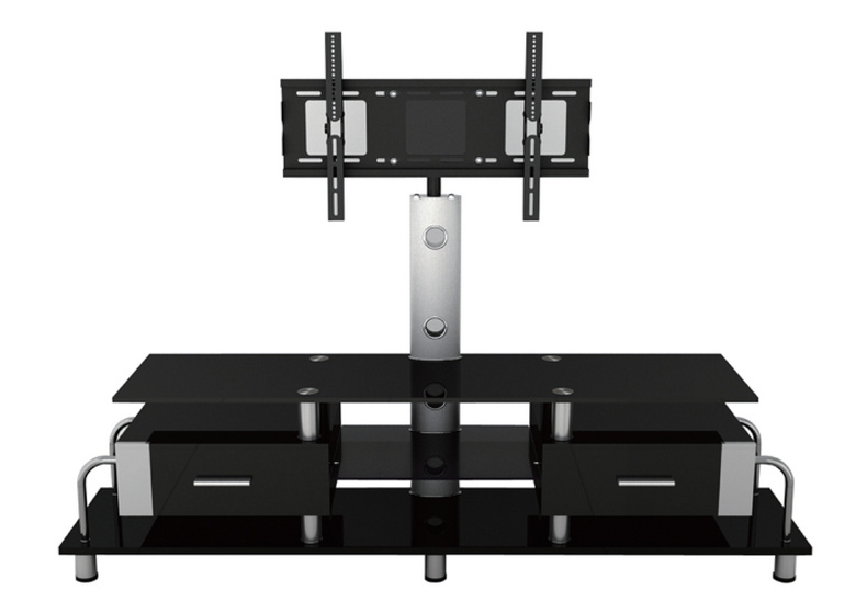 High glossy black MDF TV Stand TV Cabinet BR-TV801