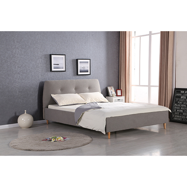 LBD1502-fabric bed 床