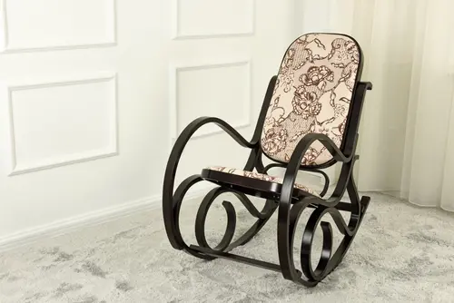A3002Chinese Retro Rocking Chair