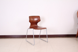 A1701 Modern Creative Bentwood Dining Chair