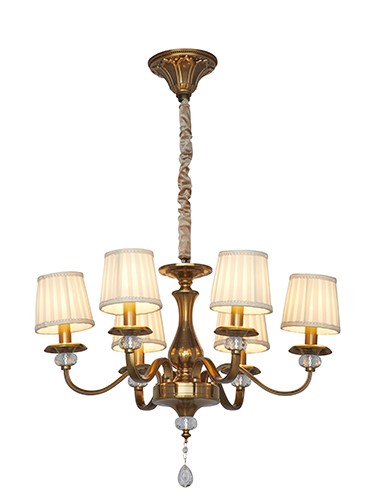 six head ceiling lamp