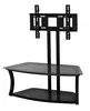 Glass TV STAND With wall bracket BR-TV258