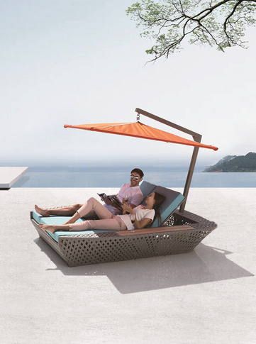 WA1077A Double beach bed