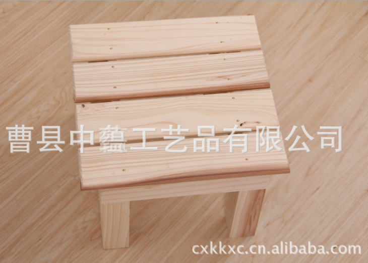 创意实木小板凳