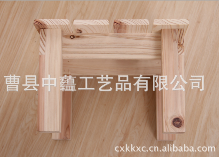 创意实木小板凳