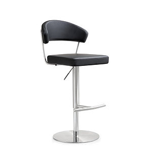 Stainless steel bar chair C218A-930