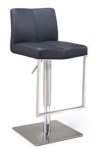 Stainless steel bar chair C439-39
