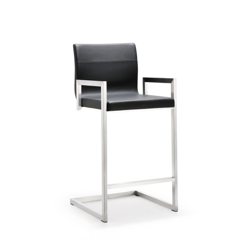 Stainless steel bar chair C926