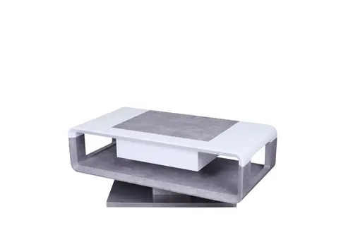 Moveable Top Coffee Table
