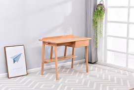 Wooden Children's Whiting Desk with Drawer
