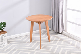 Wooden Round Table