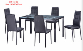 Commerical Meeting Room Desk and Chairs Set