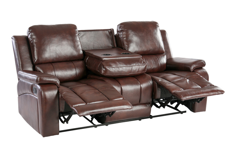 Modern Luxury Leather Lounge Chair