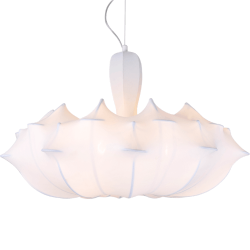 Silk pendant lamp