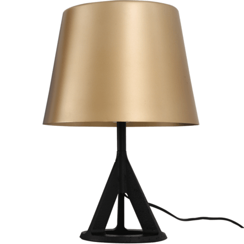 golden sand table lamp