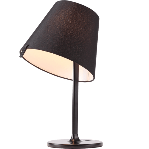 Fabric desk lamp