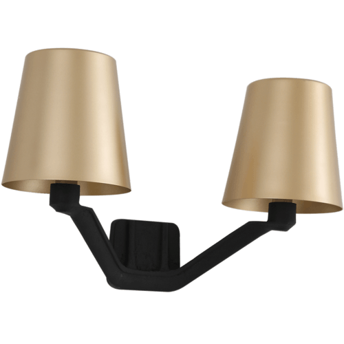 golden sand wall lamp