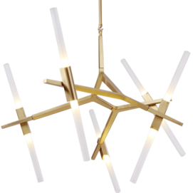 Nordic post-modern living room chandelier---Tree fork chandelier