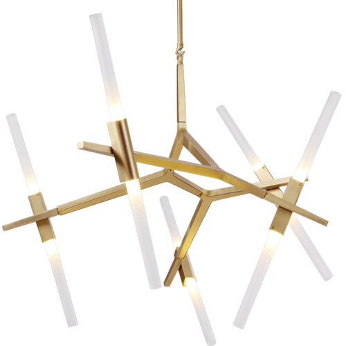 Nordic post-modern living room chandelier---Tree fork chandelier