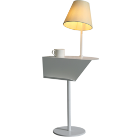 Postmodern living room floor lamp in the north area---Coffee table floor lamp