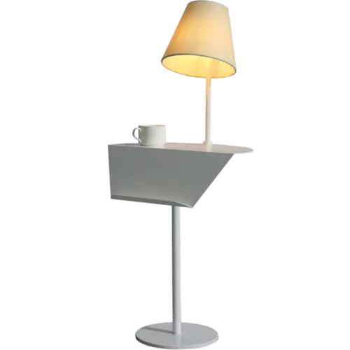 Postmodern living room floor lamp in the north area---Coffee table floor lamp
