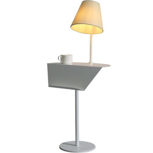Postmodern living room floor lamp in the north area---Coffee table floor lamp