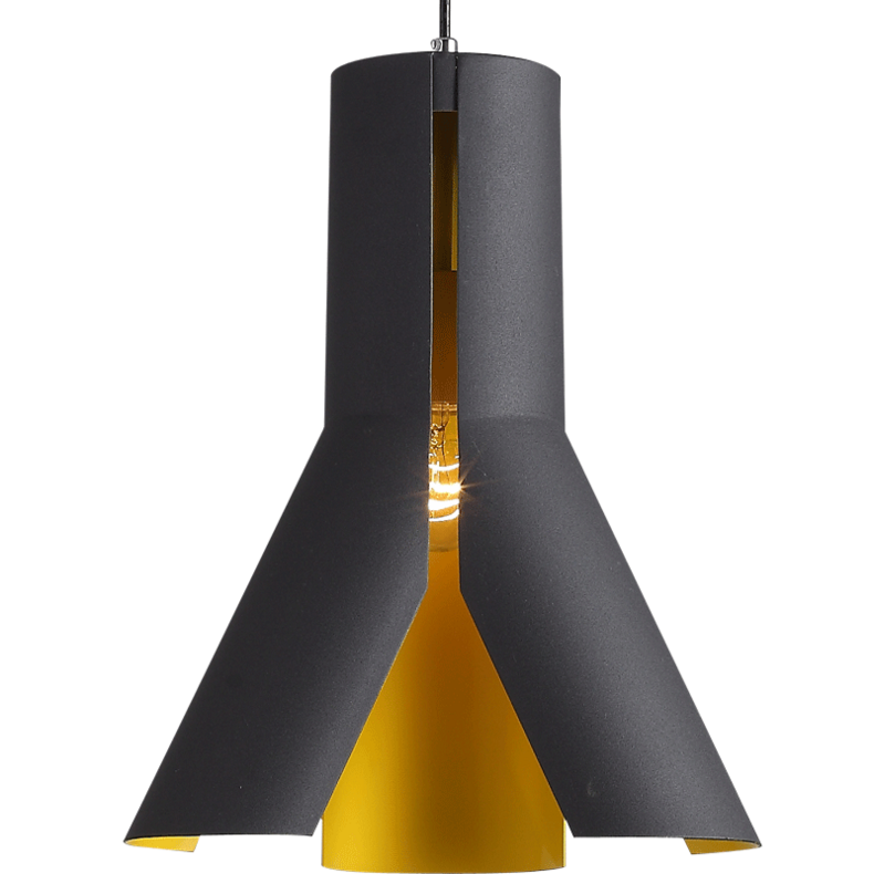 Nordic post-modern bedside bar chandelier---Small horn chandelier