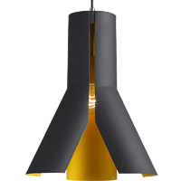 Nordic post-modern bedside bar chandelier---Small horn chandelier