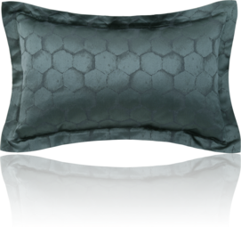 Dark blue pillow